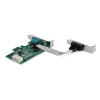 Tarjeta de Expansión StarTech.com - PCI-Express - 2x DB9 - PEX2S953LP