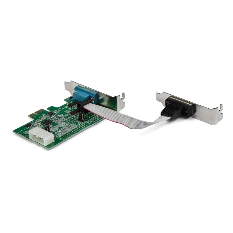Tarjeta de Expansión StarTech.com - PCI-Express - 2x DB9 - PEX2S953LP