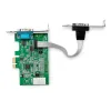 Tarjeta de Expansión StarTech.com - PCI-Express - 2x DB9 - PEX2S953LP