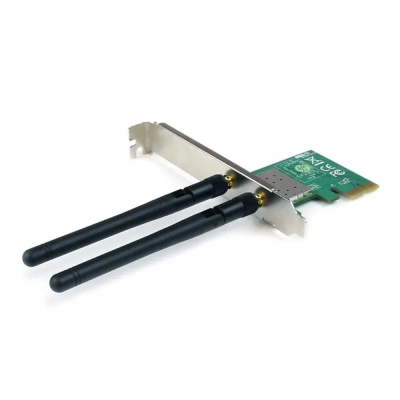 Tarjeta de Red StarTech.com - PCI-Express - 2.4 ~ 2.484 GHz - 300 Mbit/s - 2 Antenas Externas - PEX300WN2X2