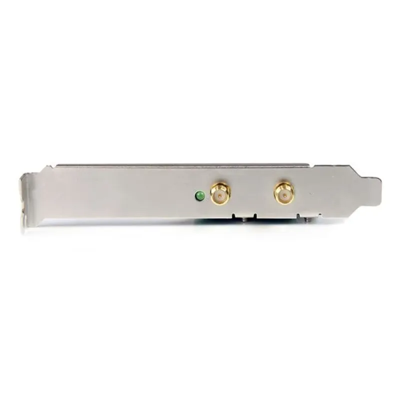 Tarjeta de Red StarTech.com - PCI-Express - 2.4 ~ 2.484 GHz - 300 Mbit/s - 2 Antenas Externas - PEX300WN2X2