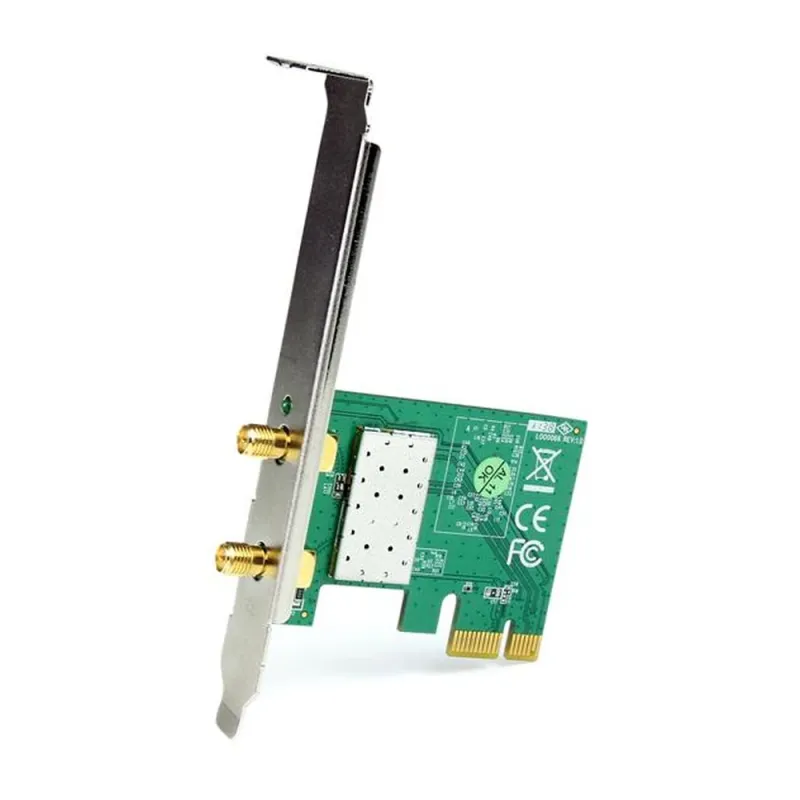 Tarjeta de Red StarTech.com - PCI-Express - 2.4 ~ 2.484 GHz - 300 Mbit/s - 2 Antenas Externas - PEX300WN2X2