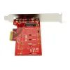 Tarjeta de Expansión StarTech.com - PCI-Express - M.2 - PEX4M2E1