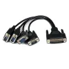Tarjeta Adaptadora StarTech.com PCI Express - 4 Puertos Serial Combinación 2 x RS232, 2 x RS422/485 - PEX4S232485