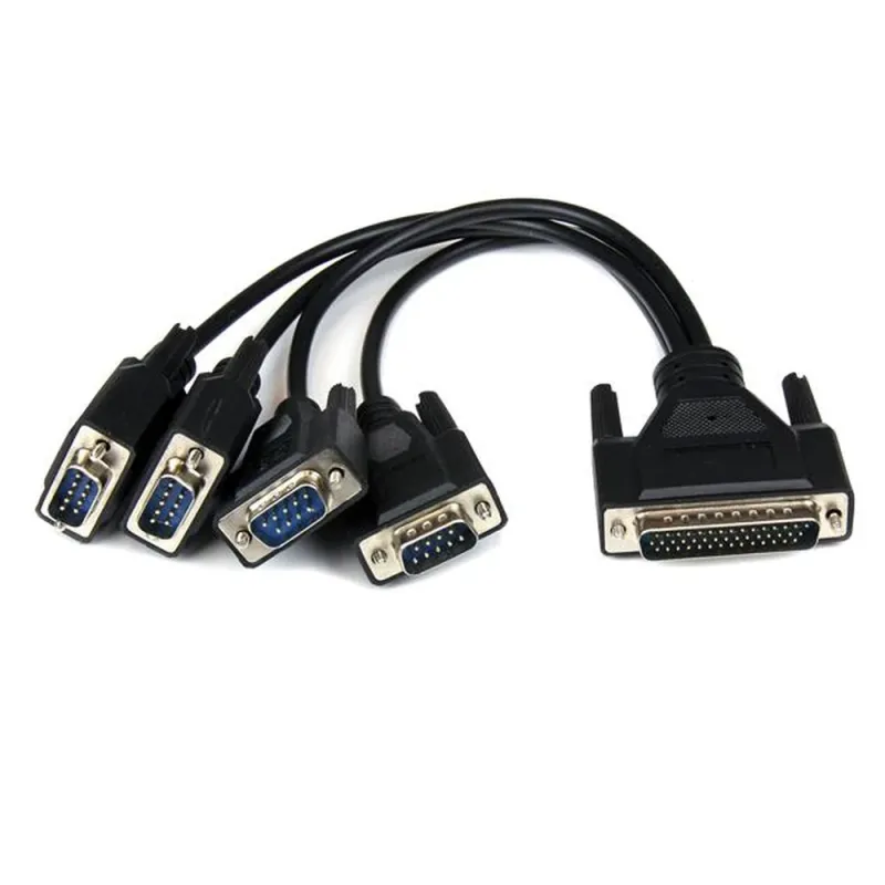 Tarjeta Adaptadora StarTech.com PCI Express - 4 Puertos Serial Combinación 2 x RS232, 2 x RS422/485 - PEX4S232485