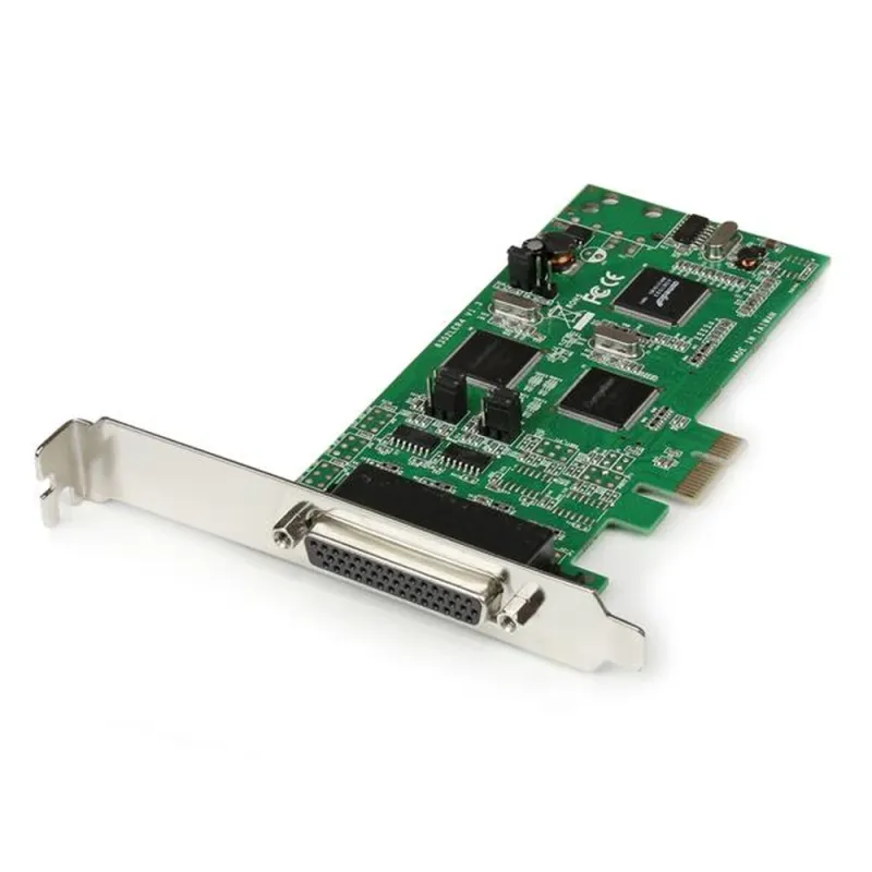 Tarjeta Adaptadora StarTech.com PCI Express - 4 Puertos Serial Combinación 2 x RS232, 2 x RS422/485 - PEX4S232485