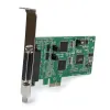 Tarjeta Adaptadora StarTech.com PCI Express - 4 Puertos Serial Combinación 2 x RS232, 2 x RS422/485 - PEX4S232485