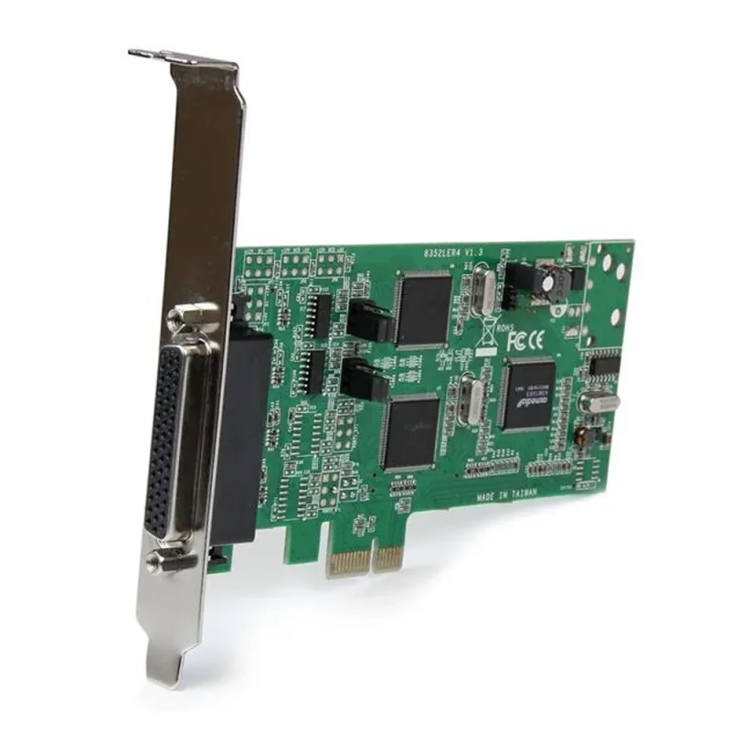 Tarjeta Adaptadora StarTech.com PCI Express - 4 Puertos Serial Combinación 2 x RS232, 2 x RS422/485 - PEX4S232485