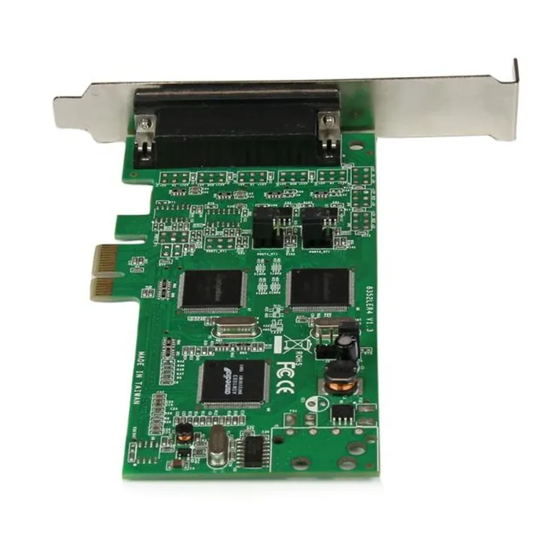Tarjeta Adaptadora StarTech.com PCI Express - 4 Puertos Serial Combinación 2 x RS232, 2 x RS422/485 - PEX4S232485