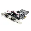 Tarjeta Adaptadora StarTech.com - PCI Express - 4x RS232 - 2x DB-9 - PEX4S553