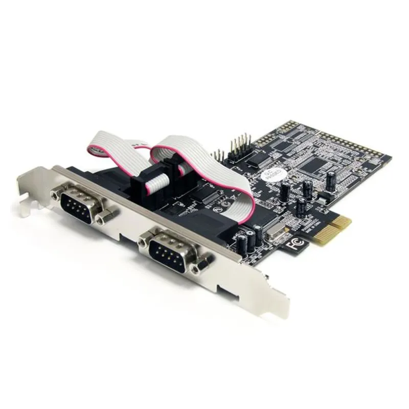 Tarjeta Adaptadora StarTech.com - PCI Express - 4x RS232 - 2x DB-9 - PEX4S553