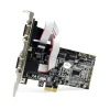 Tarjeta Adaptadora StarTech.com - PCI Express - 4x RS232 - 2x DB-9 - PEX4S553