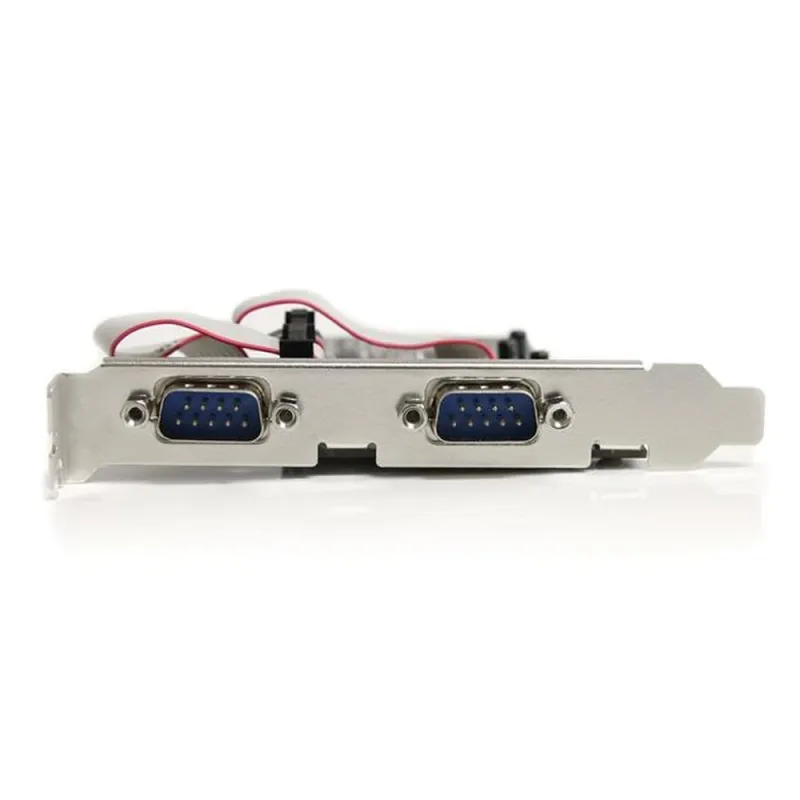 Tarjeta Adaptadora StarTech.com - PCI Express - 4x RS232 - 2x DB-9 - PEX4S553