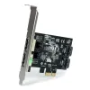 Tarjeta de Expansión StarTech.com - PCI-Express - 2x eSATA - 2x SATA - PEXESAT322I