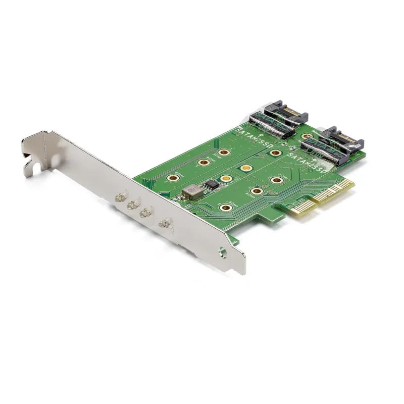 Tarjeta de Expansión StarTech.com - PCI-Express - M.2 - SATA - PEXM2SAT32N1