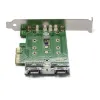 Tarjeta de Expansión StarTech.com - PCI-Express - M.2 - SATA - PEXM2SAT32N1