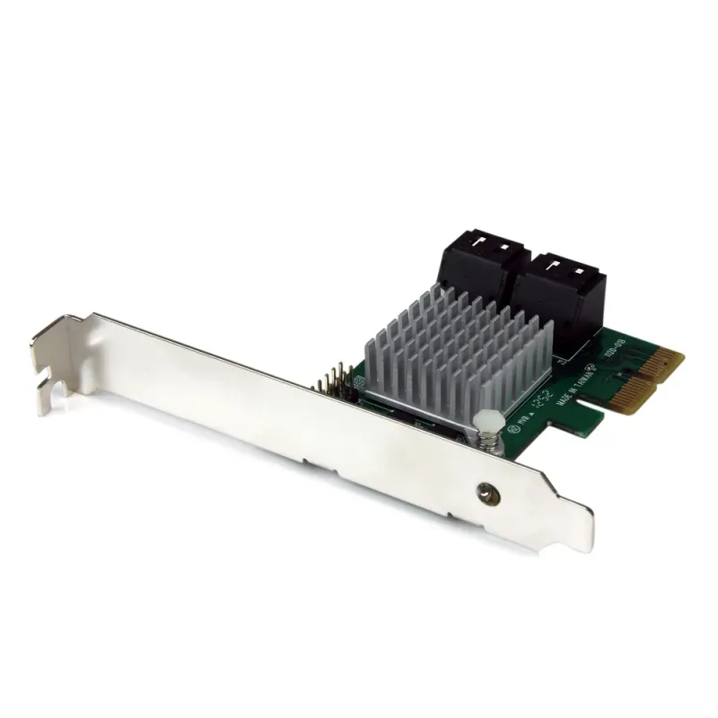Tarjeta Controladora StarTech.com - PCI-Express - 4x SATA - PEXSAT34RH