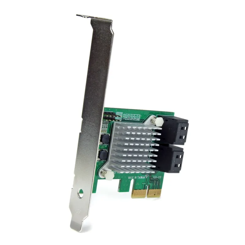 Tarjeta Controladora StarTech.com - PCI-Express - 4x SATA - PEXSAT34RH