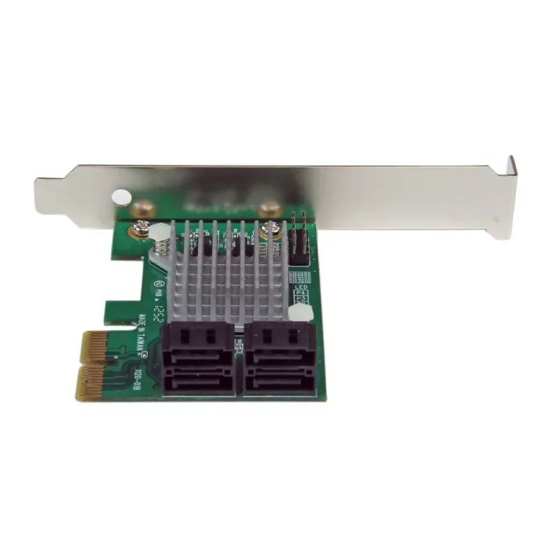 Tarjeta Controladora StarTech.com - PCI-Express - 4x SATA - PEXSAT34RH