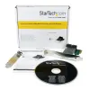 Tarjeta Controladora StarTech.com - PCI-Express - 4x SATA - PEXSAT34RH
