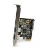 Tarjeta de Expansión StarTech.com - PCI-Express - 2x USB 3.0 - SATA - PEXUSB3S23