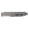 Tarjeta de Expansión StarTech.com - PCI-Express - 2x USB 3.0 - SATA - PEXUSB3S23