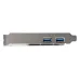 Tarjeta de Expansión StarTech.com - PCI-Express - 2x USB 3.0 - SATA - PEXUSB3S23 Tarjeta de Expansión StarTech.com - PCI-Express - 2x USB 3.0 - SATA - PEXUSB3S23