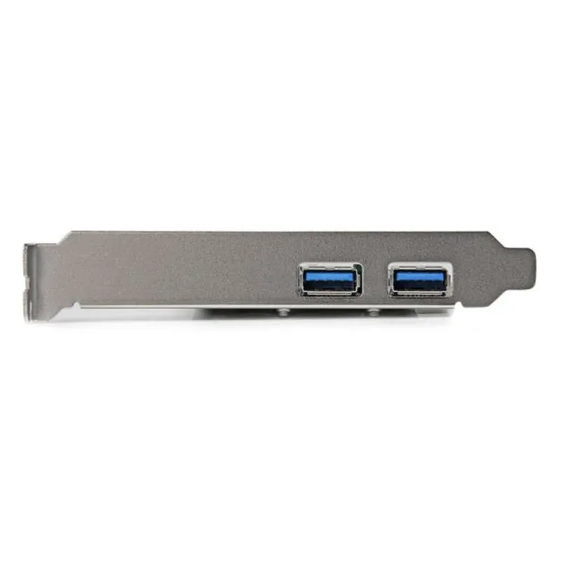 Tarjeta de Expansión StarTech.com - PCI-Express - 2x USB 3.0 - SATA - PEXUSB3S23