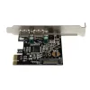 Tarjeta de Expansión StarTech.com - PCI-Express - 2x USB 3.0 - SATA - PEXUSB3S23