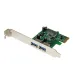 Tarjeta de Expansión StarTech.com - PCI-Express - 2x USB 3.0 - 1x SATA - PEXUSB3S24 Tarjeta de Expansión StarTech.com - PCI-Express - 2x USB 3.0 - 1x SATA - PEXUSB3S24