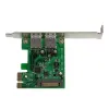 Tarjeta de Expansión StarTech.com - PCI-Express - 2x USB 3.0 - 1x SATA - PEXUSB3S24