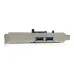 Tarjeta de Expansión StarTech.com - PCI-Express - 2x USB 3.0 - 1x SATA - PEXUSB3S24 Tarjeta de Expansión StarTech.com - PCI-Express - 2x USB 3.0 - 1x SATA - PEXUSB3S24
