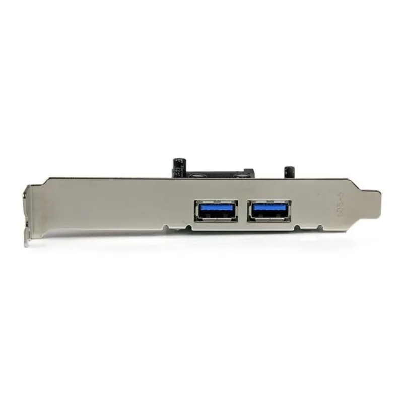 Tarjeta de Expansión StarTech.com - PCI-Express - 2x USB 3.0 - 1x SATA - PEXUSB3S24