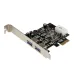 Tarjeta de Expansión StarTech.com - PCI-Express - 2x USB 3.0 - PEXUSB3S25 Tarjeta de Expansión StarTech.com - PCI-Express - 2x USB 3.0 - PEXUSB3S25