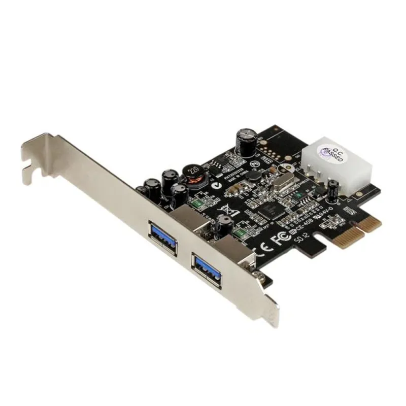 Tarjeta de Expansión StarTech.com - PCI-Express - 2x USB 3.0 - PEXUSB3S25
