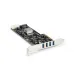 Tarjeta de Expansión StarTech.com - PCI-Express - 4x USB 3.0 - PEXUSB3S44V Tarjeta de Expansión StarTech.com - PCI-Express - 4x USB 3.0 - PEXUSB3S44V