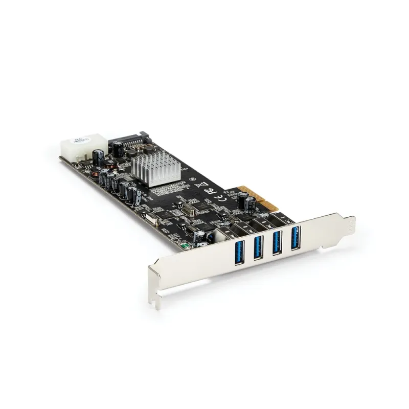 Tarjeta de Expansión StarTech.com - PCI-Express - 4x USB 3.0 - PEXUSB3S44V