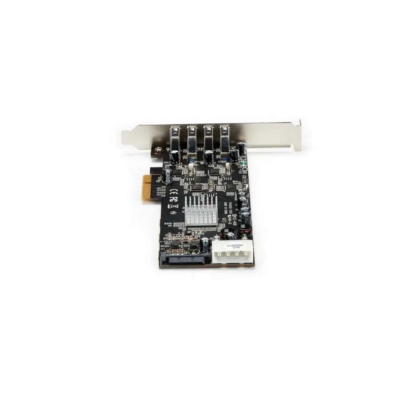 Tarjeta de Expansión StarTech.com - PCI-Express - 4x USB 3.0 - PEXUSB3S44V