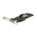 Tarjeta de Expansión StarTech.com - PCI-Express - 4x USB 3.0 - PEXUSB3S44V Tarjeta de Expansión StarTech.com - PCI-Express - 4x USB 3.0 - PEXUSB3S44V