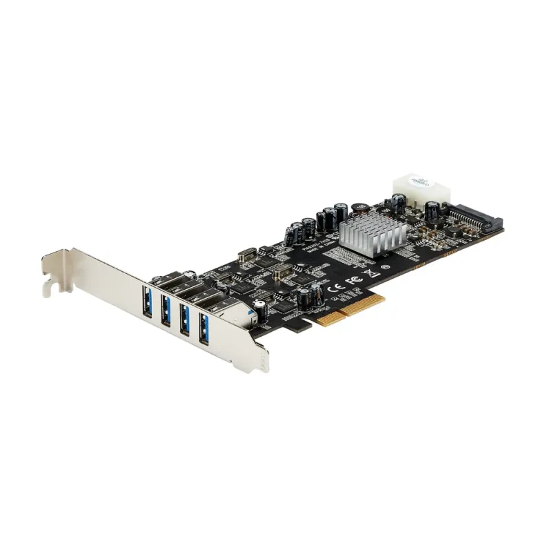 Tarjeta de Expansión StarTech.com - PCI-Express - 4x USB 3.0 - PEXUSB3S44V