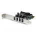 Tarjeta de Expansión StarTech.com - PCI-Express - 4x USB 3.0 - PEXUSB3S4V Tarjeta de Expansión StarTech.com - PCI-Express - 4x USB 3.0 - PEXUSB3S4V
