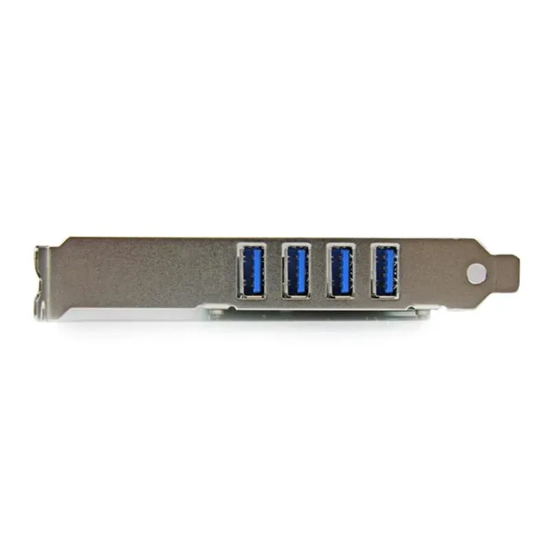 Tarjeta de Expansión StarTech.com - PCI-Express - 4x USB 3.0 - PEXUSB3S4V
