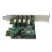 Tarjeta de Expansión StarTech.com - PCI-Express - 4x USB 3.0 - PEXUSB3S4V Tarjeta de Expansión StarTech.com - PCI-Express - 4x USB 3.0 - PEXUSB3S4V