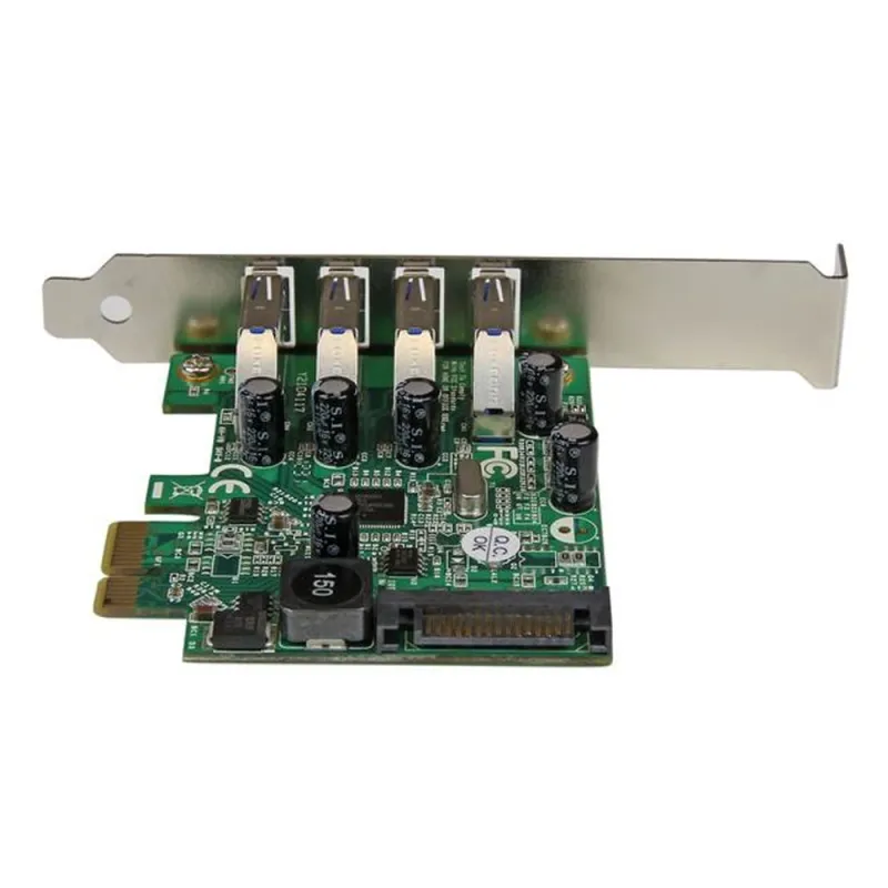 Tarjeta de Expansión StarTech.com - PCI-Express - 4x USB 3.0 - PEXUSB3S4V