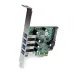 Tarjeta de Expansión StarTech.com - PCI-Express - 4x USB 3.0 - PEXUSB3S4V Tarjeta de Expansión StarTech.com - PCI-Express - 4x USB 3.0 - PEXUSB3S4V