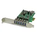 Tarjeta de Expansión StarTech.com - PCI-Express - 7x USB 3.0 - PEXUSB3S7 Tarjeta de Expansión StarTech.com - PCI-Express - 7x USB 3.0 - PEXUSB3S7