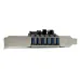 Tarjeta de Expansión StarTech.com - PCI-Express - 7x USB 3.0 - PEXUSB3S7 Tarjeta de Expansión StarTech.com - PCI-Express - 7x USB 3.0 - PEXUSB3S7