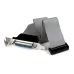 Adaptador StarTech.com - DB25 a IDC26 - 40 cm - PLATE25F16LP