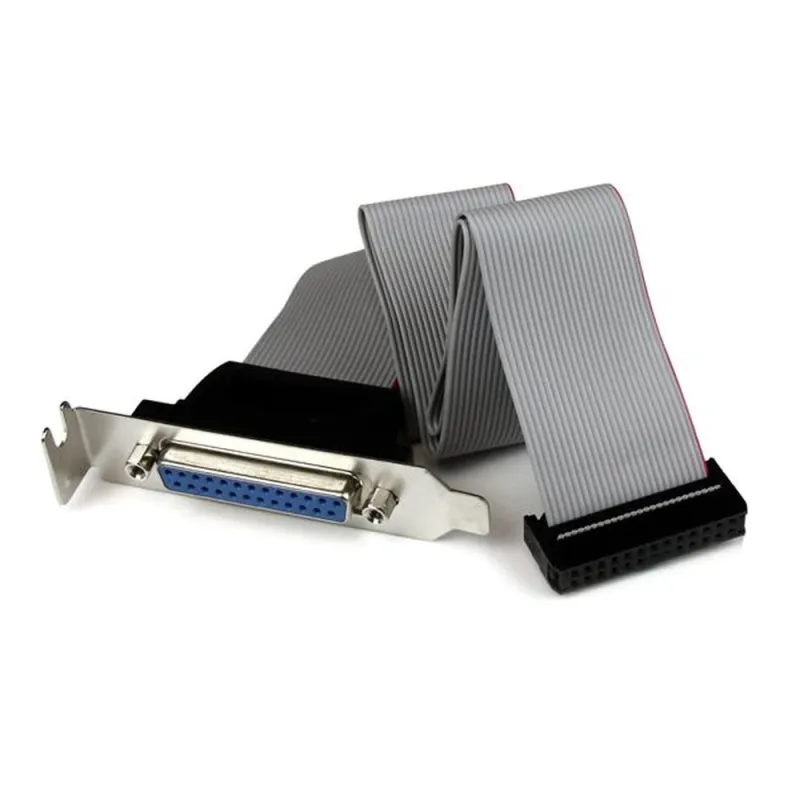 Adaptador StarTech.com - DB25 a IDC26 - 40 cm - PLATE25F16LP