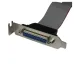 Adaptador StarTech.com - DB25 a IDC26 - 40 cm - PLATE25F16LP